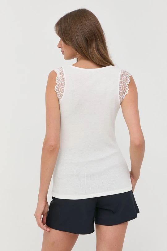 Γυναικεία Μπλούζες Μπλουζάκι Morgan άσπρο - Image 3