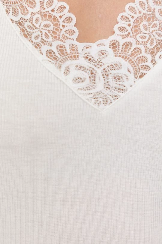 Γυναικεία Μπλούζες Μπλουζάκι Morgan άσπρο - Image 4