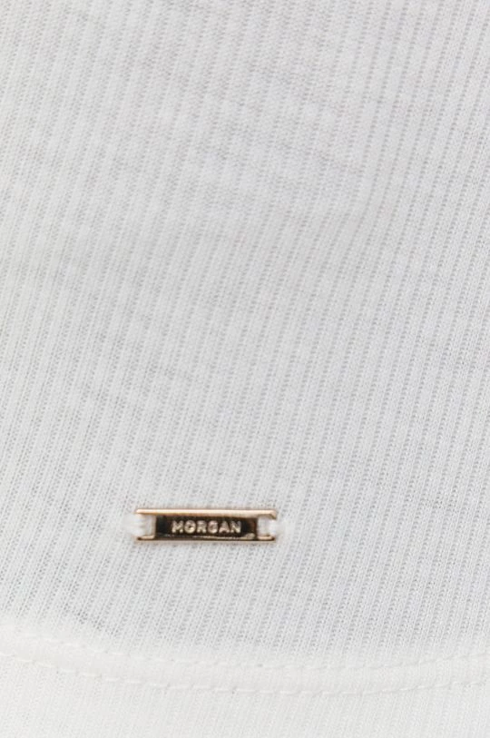 Γυναικεία Μπλούζες Μπλουζάκι Morgan άσπρο - Image 5