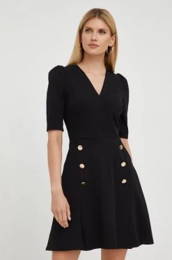 Γυναικεία Φορέματα Φόρεμα Morgan μαύρο,