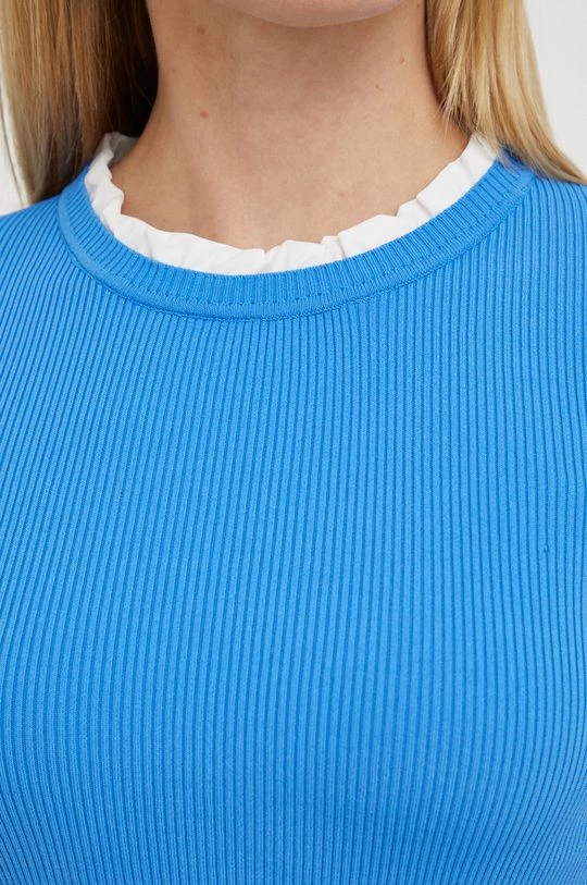 Γυναικεία Κοντομάνικο Μπλουζάκι Morgan μπλε - Image 5