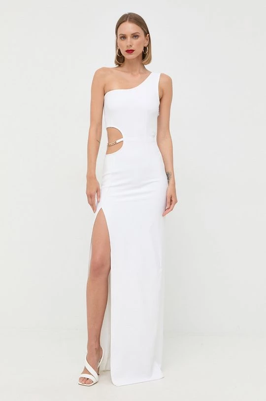 Γυναικεία Φορέματα Φόρεμα Morgan άσπρο, - Image 2