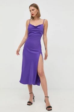 Γυναικεία Φορέματα Φόρεμα Morgan μοβ