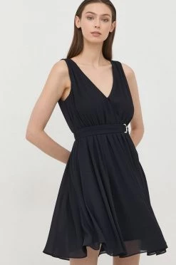 Γυναικεία Φορέματα Φόρεμα Morgan ναυτικό μπλε,