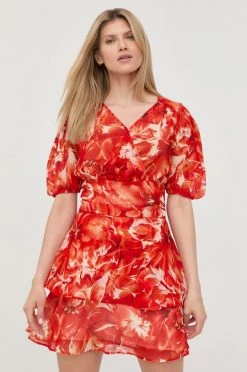 Γυναικεία Φορέματα Φόρεμα Morgan πορτοκαλί,