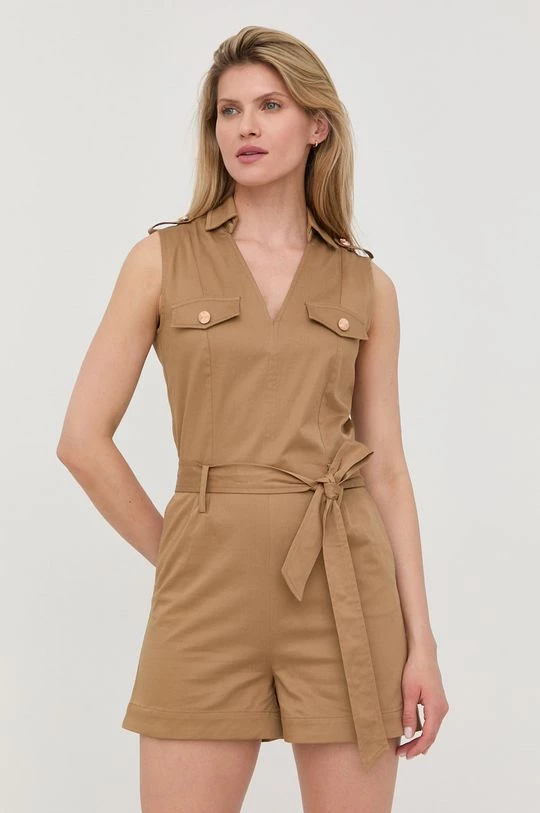 Γυναικεία Ολόσωμες φόρμες Ολόσωμη φόρμα Morgan μπεζ, - Image 2