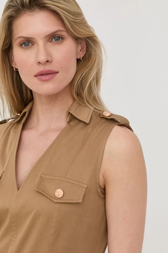 Γυναικεία Ολόσωμες φόρμες Ολόσωμη φόρμα Morgan μπεζ, - Image 4