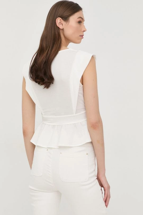 Γυναικεία Μπλούζες Μπλουζάκι Morgan άσπρο - Image 3