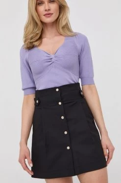 Γυναικεία Φούστες Φούστα Morgan μαύρο,