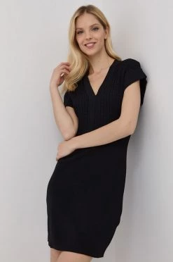 Γυναικεία Φορέματα Φόρεμα Morgan μαύρο,