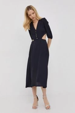 Γυναικεία Φορέματα Φόρεμα Morgan ναυτικό μπλε,