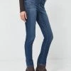 Γυναικεία Slim και Skinny Τζιν παντελονι Morgan σκούρο μπλε