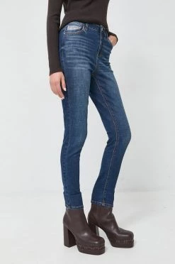 Γυναικεία Slim και Skinny Τζιν παντελονι Morgan σκούρο μπλε