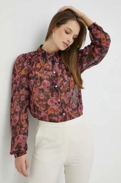 Γυναικεία Πουκάμισα Πουκάμισο Morgan πολύχρωμο