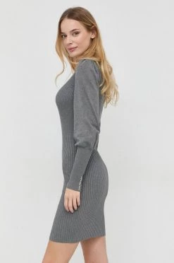 Γυναικεία Φορέματα Φόρεμα Morgan γκρι,