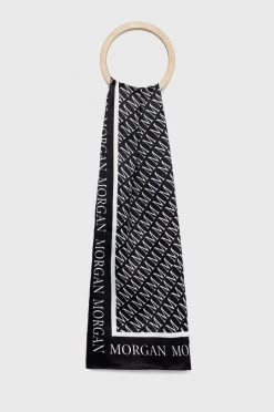 Γυναικεία Φουλάρια Σάλι Morgan μαύρο