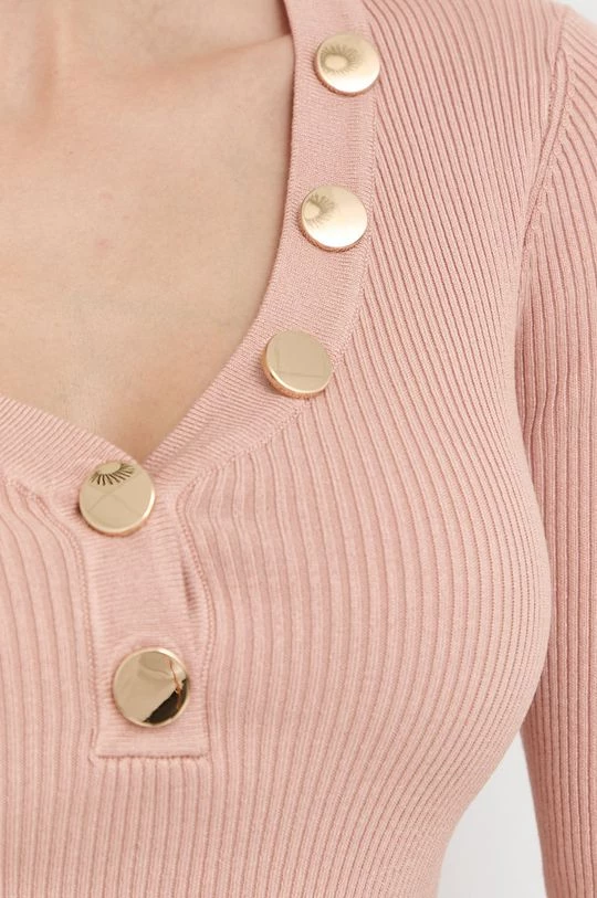 Γυναικεία Χωρίς φερμουάρ Πουλόβερ Morgan ροζ, - Image 5