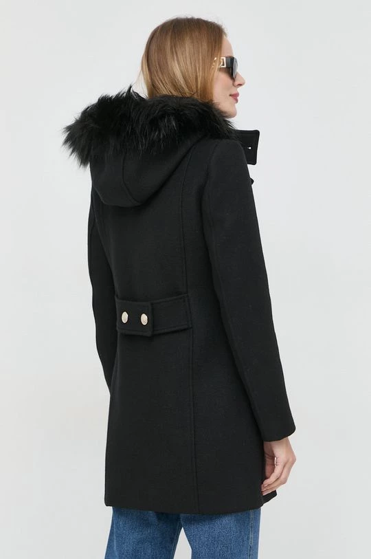 Γυναικεία Παλτά Μάλλινο παλτό Morgan μαύρο, - Image 3