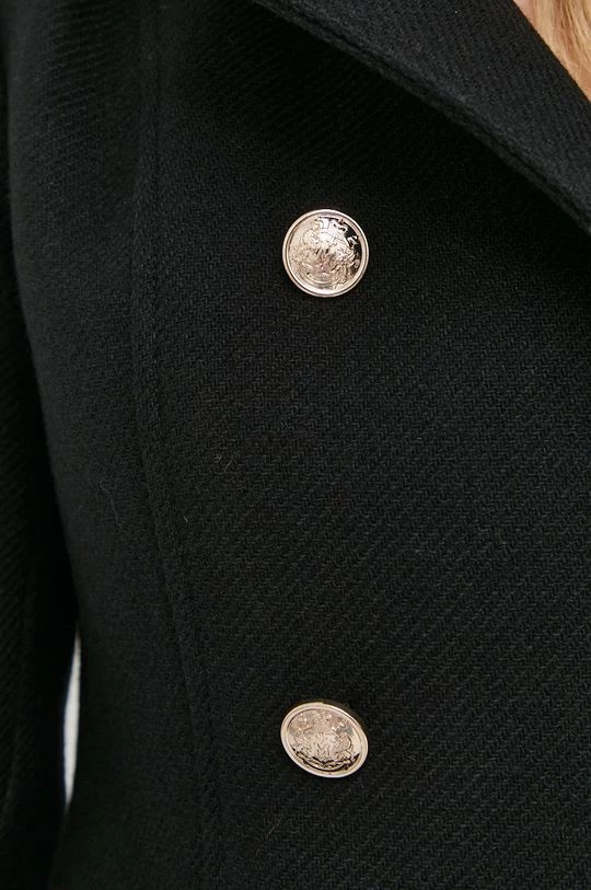 Γυναικεία Παλτά Μάλλινο παλτό Morgan μαύρο, - Image 5