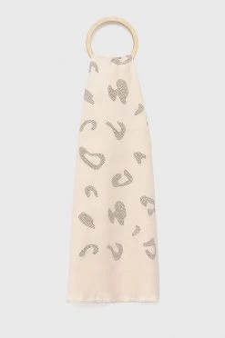 Γυναικεία Κασκόλ Morgan μπεζ