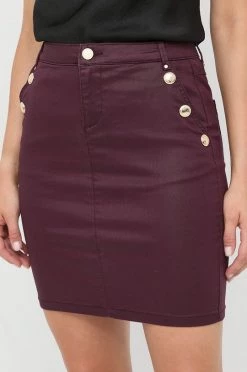 Γυναικεία Φούστες Φούστα Morgan μοβ,