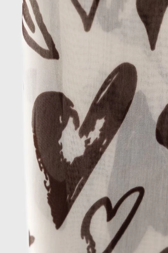 Γυναικεία Κασκόλ Μεγάλο κασκόλ Morgan μπεζ - Image 2