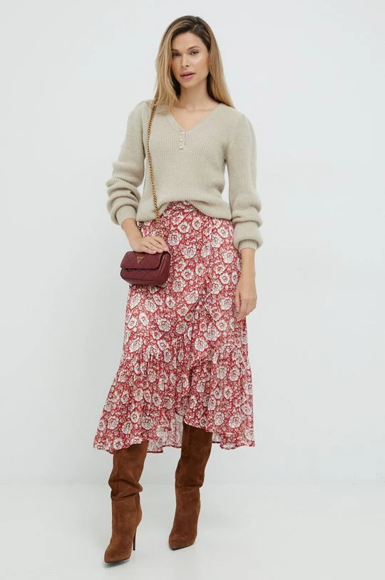 Γυναικεία Φούστες Φούστα Morgan κόκκινο, - Image 2