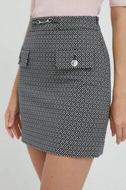 Γυναικεία Φούστες Φούστα Morgan μαύρο,