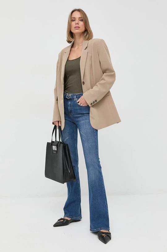 Γυναικεία Αμάνικος Top Morgan πράσινο - Image 2