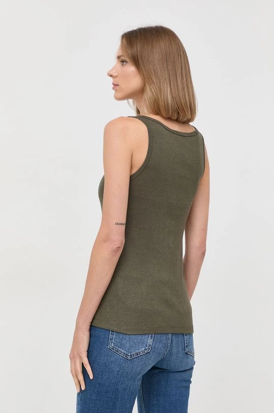 Γυναικεία Αμάνικος Top Morgan πράσινο - Image 3