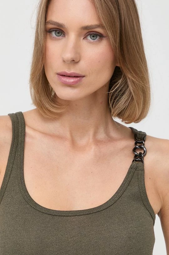 Γυναικεία Αμάνικος Top Morgan πράσινο - Image 4