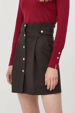 Γυναικεία Φούστες Φούστα Morgan καφέ,