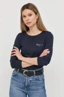 Γυναικεία Μακρυμάνικο Longsleeve Morgan ναυτικό μπλε