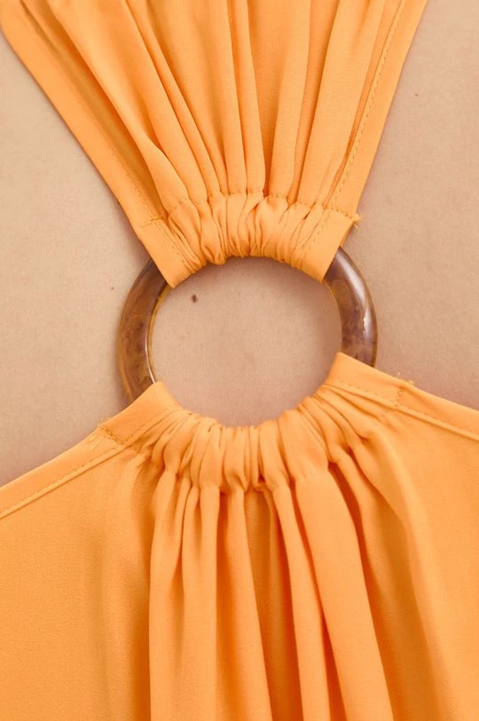 Γυναικεία Αμάνικος Top Morgan πορτοκαλί - Image 4