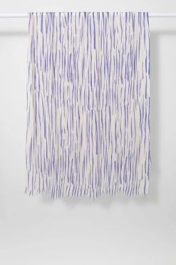 Γυναικεία Κασκόλ Μεγάλο κασκόλ Morgan μπλε