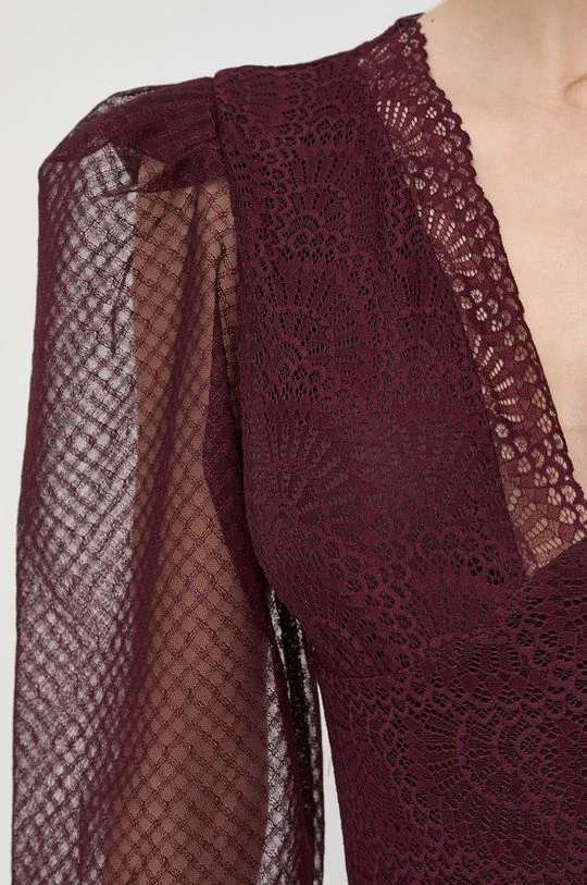 Γυναικεία Μπλούζες Κορμάκι Morgan μοβ - Image 6