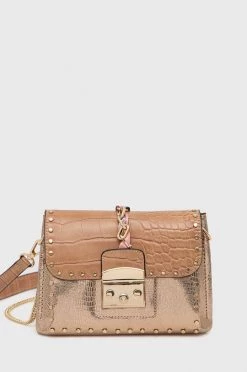 Γυναικεία Τσάντες χιαστί Τσάντα Morgan χρυσαφί