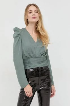 Γυναικεία Μπλούζες Μπλουζάκι Morgan πράσινο