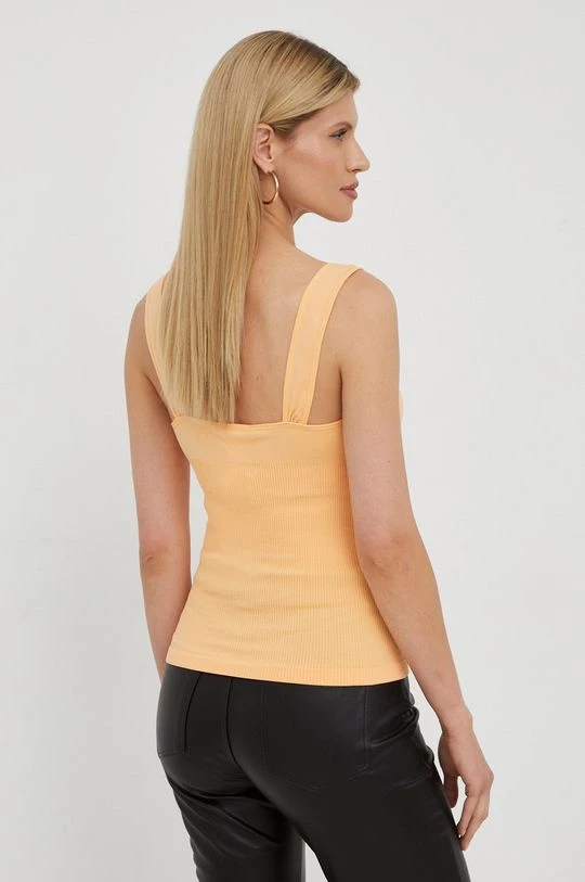 Γυναικεία Αμάνικος Top Morgan πορτοκαλί - Image 3