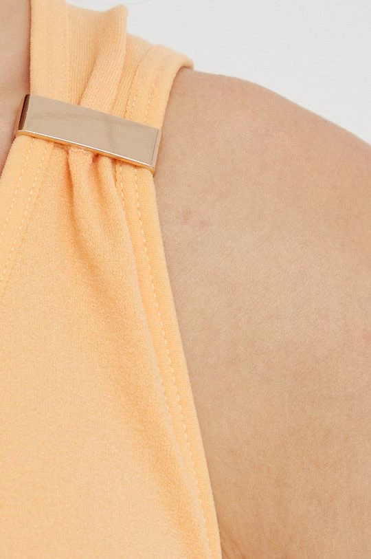 Γυναικεία Αμάνικος Top Morgan πορτοκαλί - Image 5