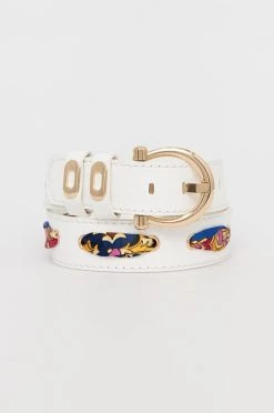 Γυναικεία Ζώνες Ζώνη Morgan άσπρο