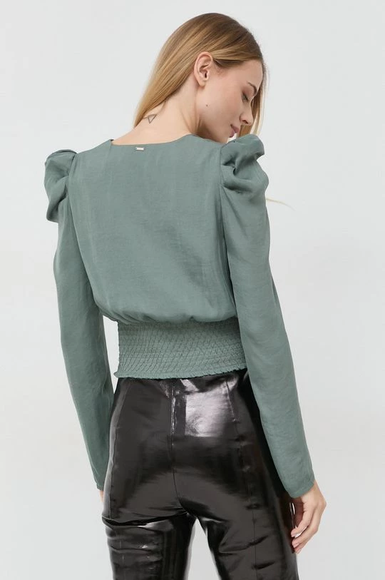 Γυναικεία Μπλούζες Μπλουζάκι Morgan πράσινο - Image 3