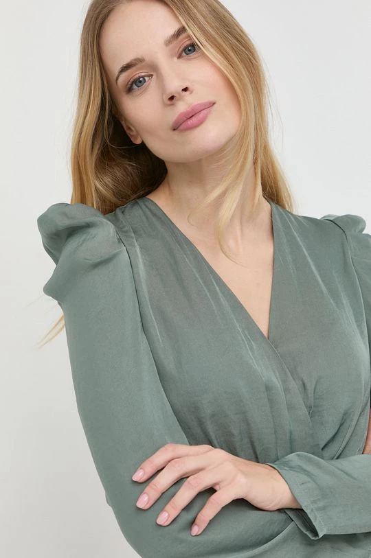 Γυναικεία Μπλούζες Μπλουζάκι Morgan πράσινο - Image 4