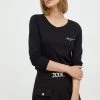 Γυναικεία Μακρυμάνικο Longsleeve Morgan μαύρο