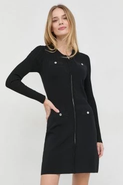 Γυναικεία Φορέματα Φόρεμα Morgan μαύρο,