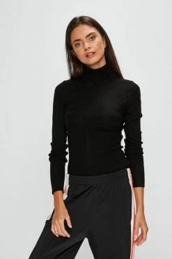 Γυναικεία Χωρίς φερμουάρ Πουλόβερ Morgan χρώμα: μαύρο