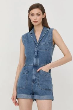 Γυναικεία Ολόσωμες φόρμες Ολόσωμη φόρμα τζιν Morgan μπλε