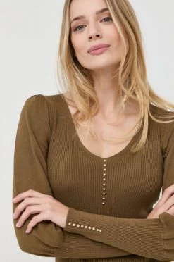 Γυναικεία Χωρίς φερμουάρ Πουλόβερ Morgan πράσινο,