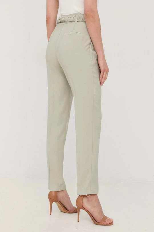 Γυναικεία Υφασμάτινα Παντελόνι Morgan πράσινο, - Image 3
