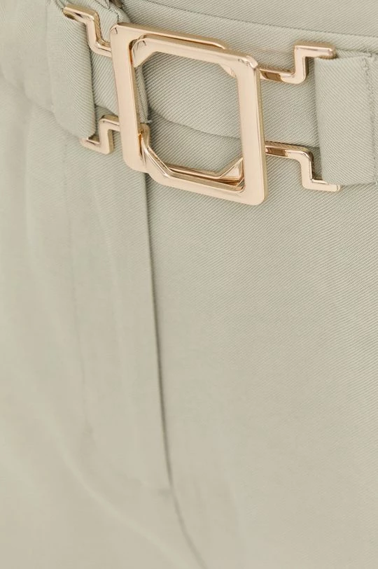 Γυναικεία Υφασμάτινα Παντελόνι Morgan πράσινο, - Image 4